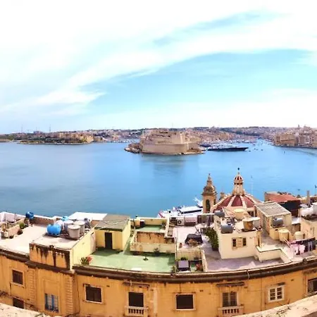 Tatil Evi Port 531 Savynomad Harbour Residences Wow Views Valletta