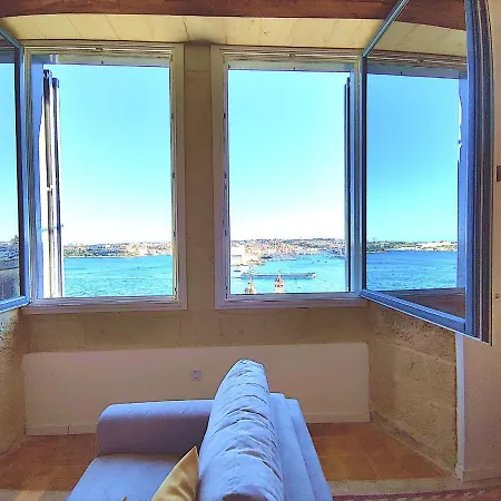 Tatil Evi Port 531 Savynomad Harbour Residences Wow Views Valletta