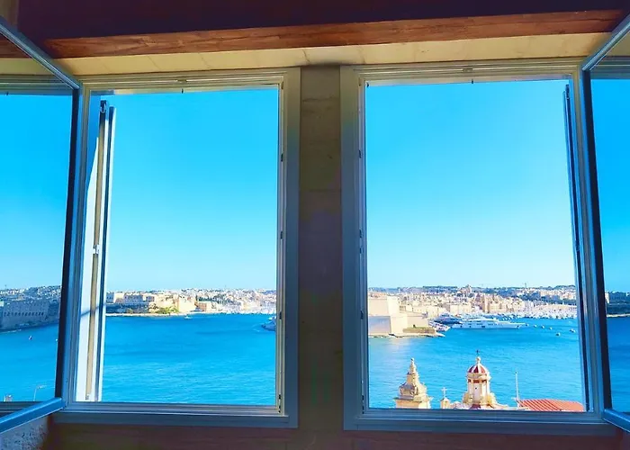 Port 531 Savynomad Harbour Residences Wow Views * Valeta