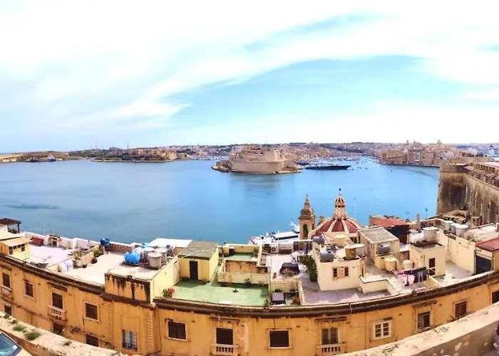 Feriehus Port 531 Savynomad Harbour Residences Wow Views Valletta