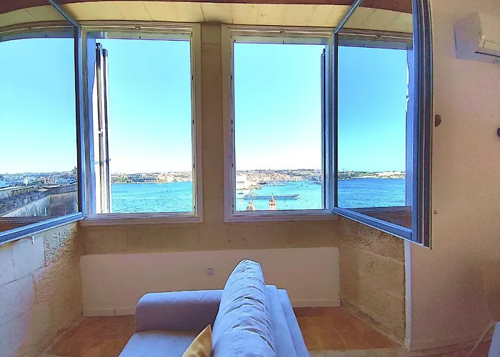 Feriehus Port 531 Savynomad Harbour Residences Wow Views Valletta