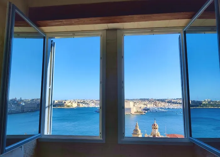 Port 531 Savynomad Harbour Residences Wow Views * Valletta