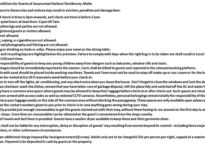 Port 531 Savynomad Harbour Residences Wow Views * Valletta